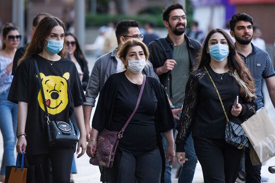 Azerbaijan Coronavirus Lockdown