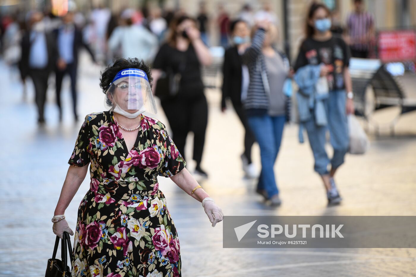 Azerbaijan Coronavirus Lockdown