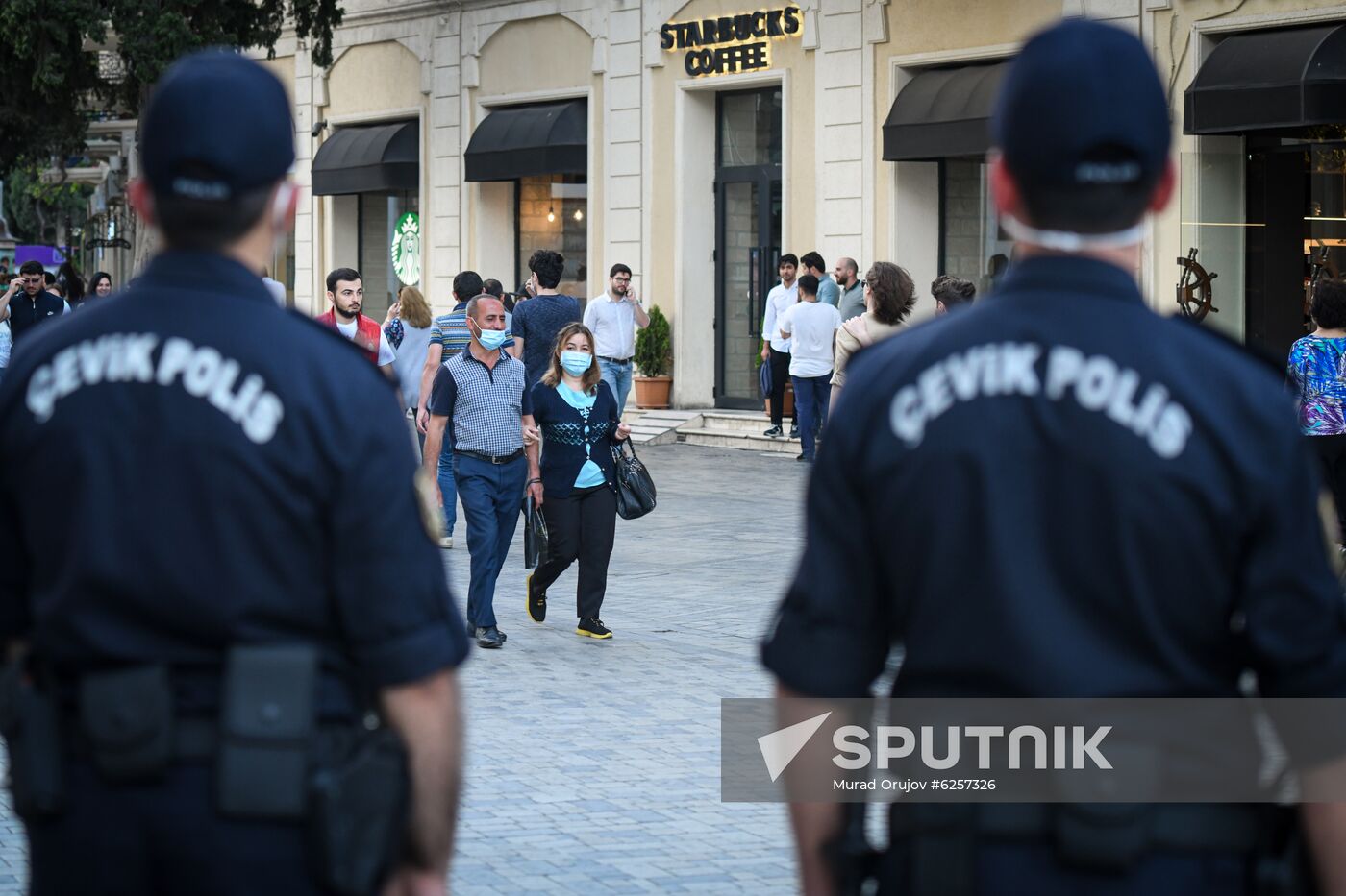 Azerbaijan Coronavirus Lockdown