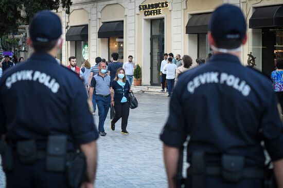 Azerbaijan Coronavirus Lockdown