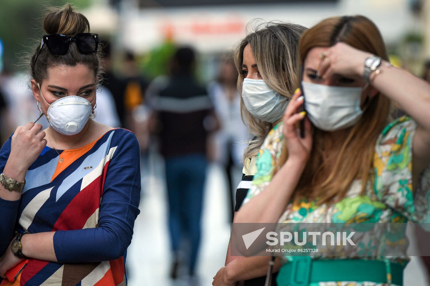 Azerbaijan Coronavirus Lockdown