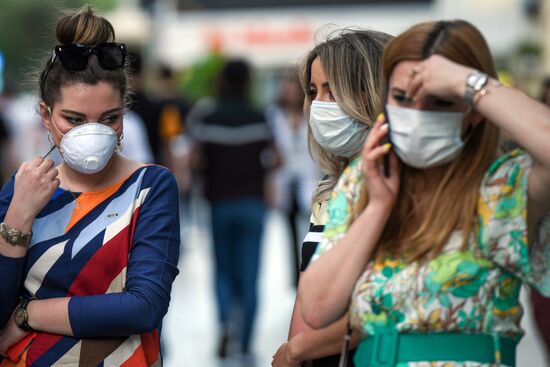 Azerbaijan Coronavirus Lockdown