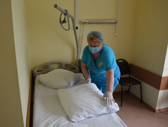 Russia Coronavirus Treatment 