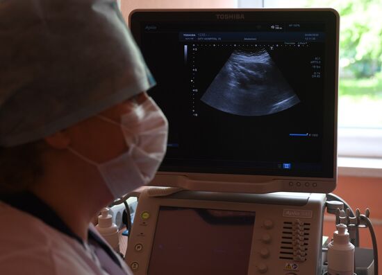 Russia Coronavirus Treatment 