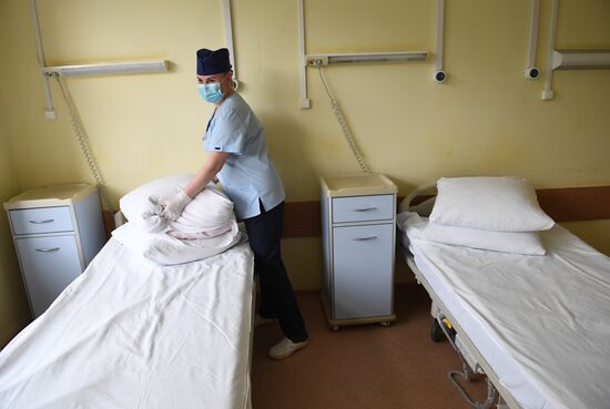 Russia Coronavirus Treatment 