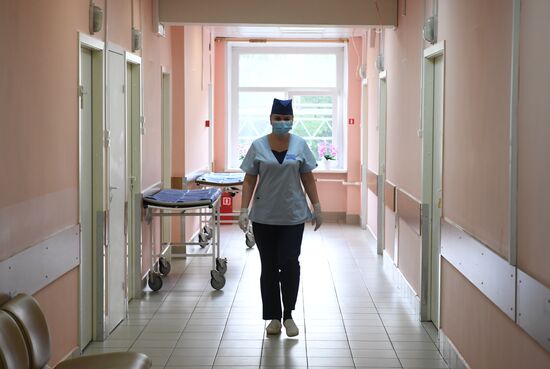 Russia Coronavirus Treatment 