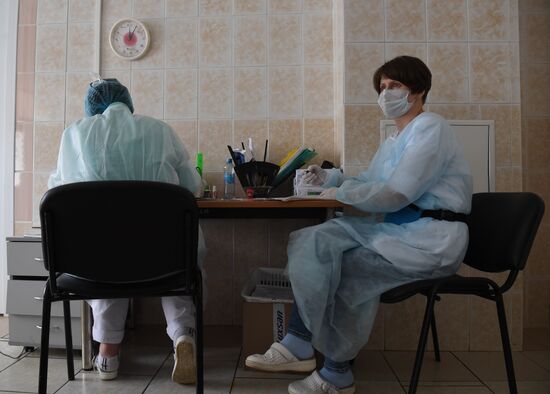 Russia Coronavirus Treatment 