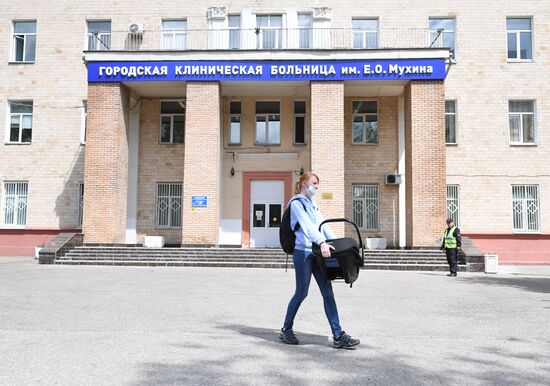 Russia Coronavirus Treatment 