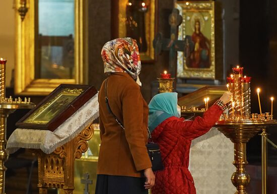 Russia Coronavirus Churches Reopening