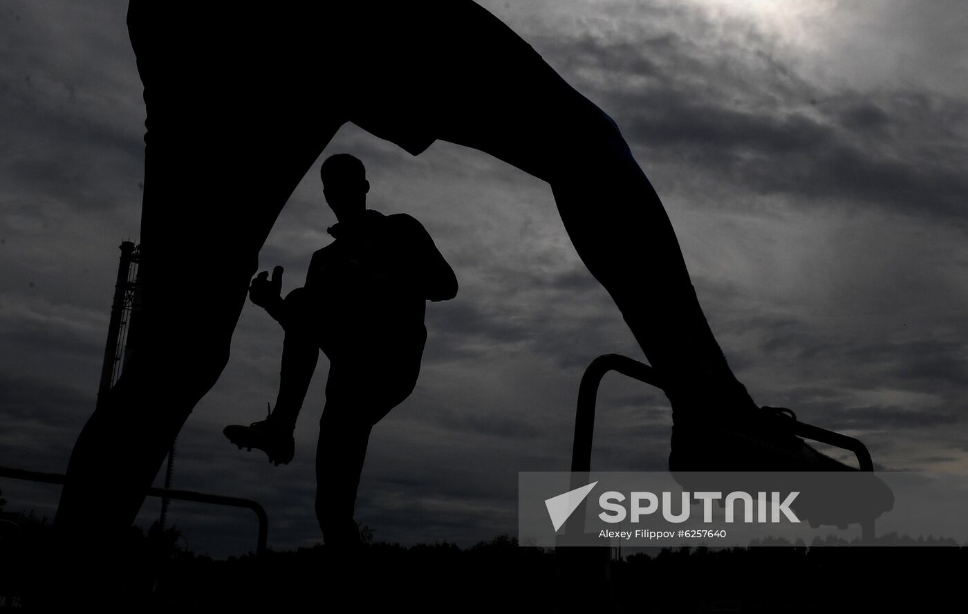 Russia Coronavirus Lockdown Ease