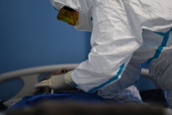 Russia Coronavirus Treatment 