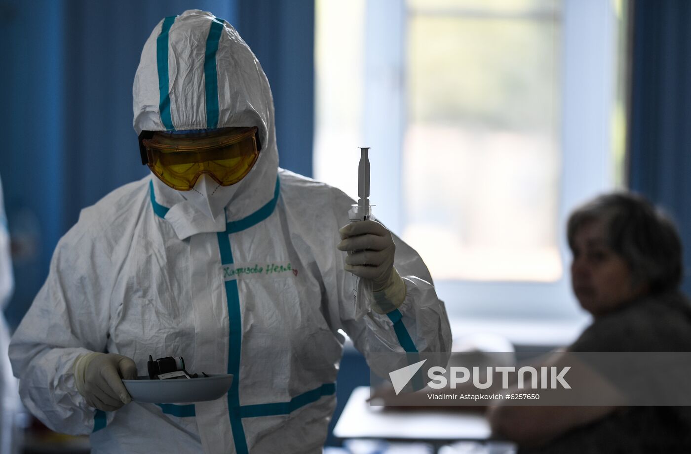 Russia Coronavirus Treatment 