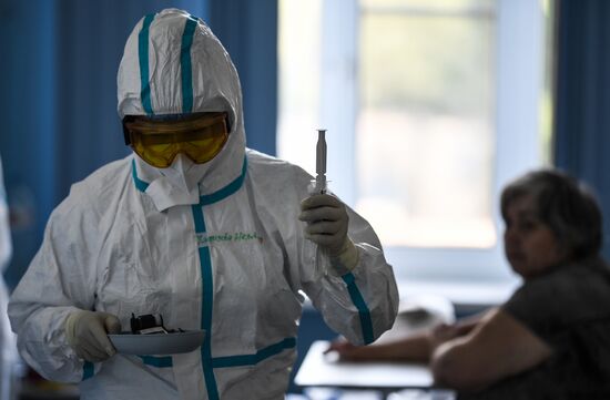 Russia Coronavirus Treatment 