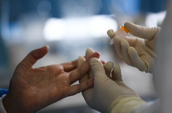 Russia Coronavirus Treatment 