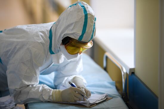 Russia Coronavirus Treatment 