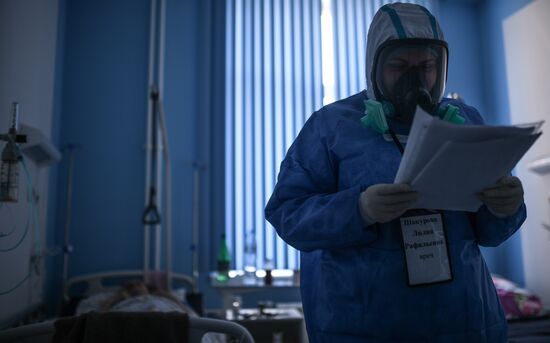 Russia Coronavirus Treatment 