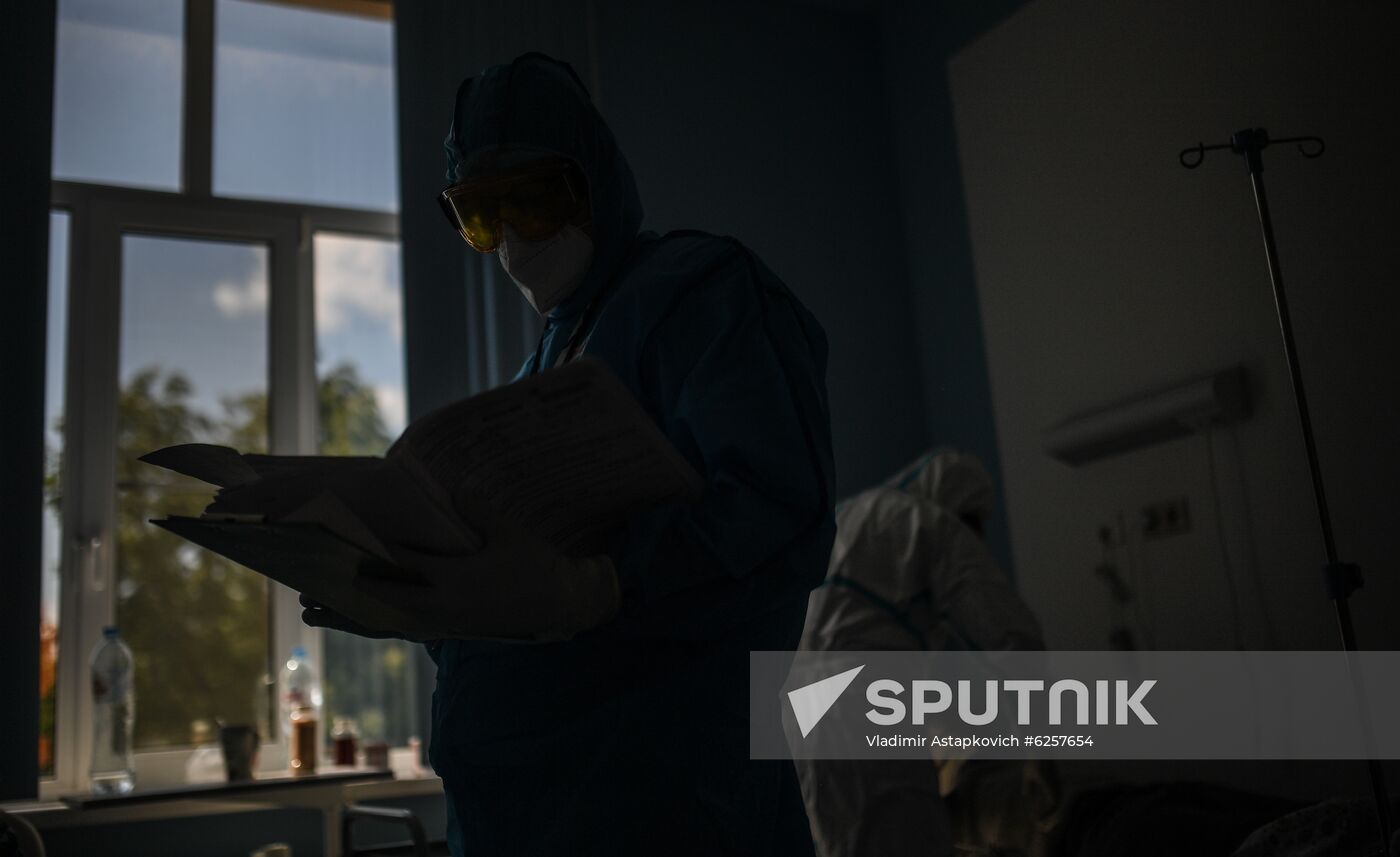 Russia Coronavirus Treatment