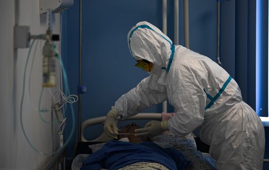 Russia Coronavirus Treatment 