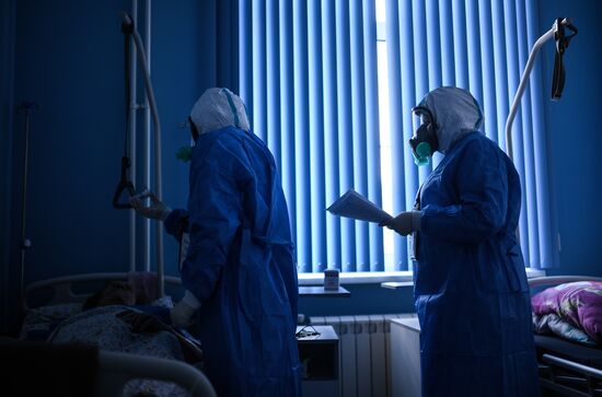 Russia Coronavirus Treatment 