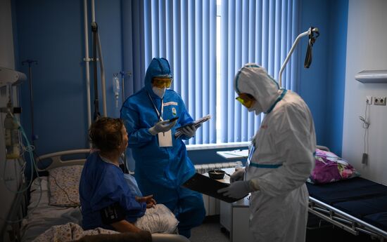 Russia Coronavirus Treatment 