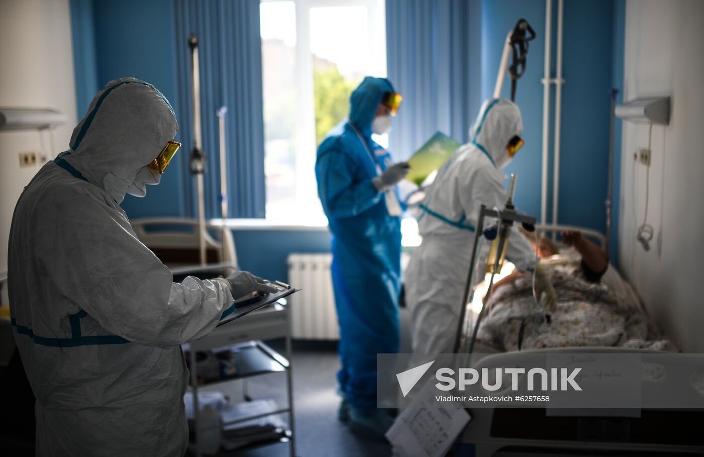 Russia Coronavirus Treatment