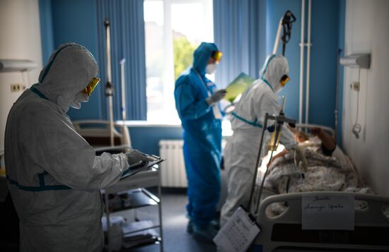Russia Coronavirus Treatment 