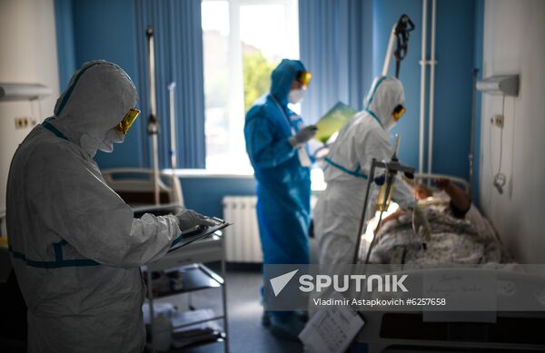 Russia Coronavirus Treatment 