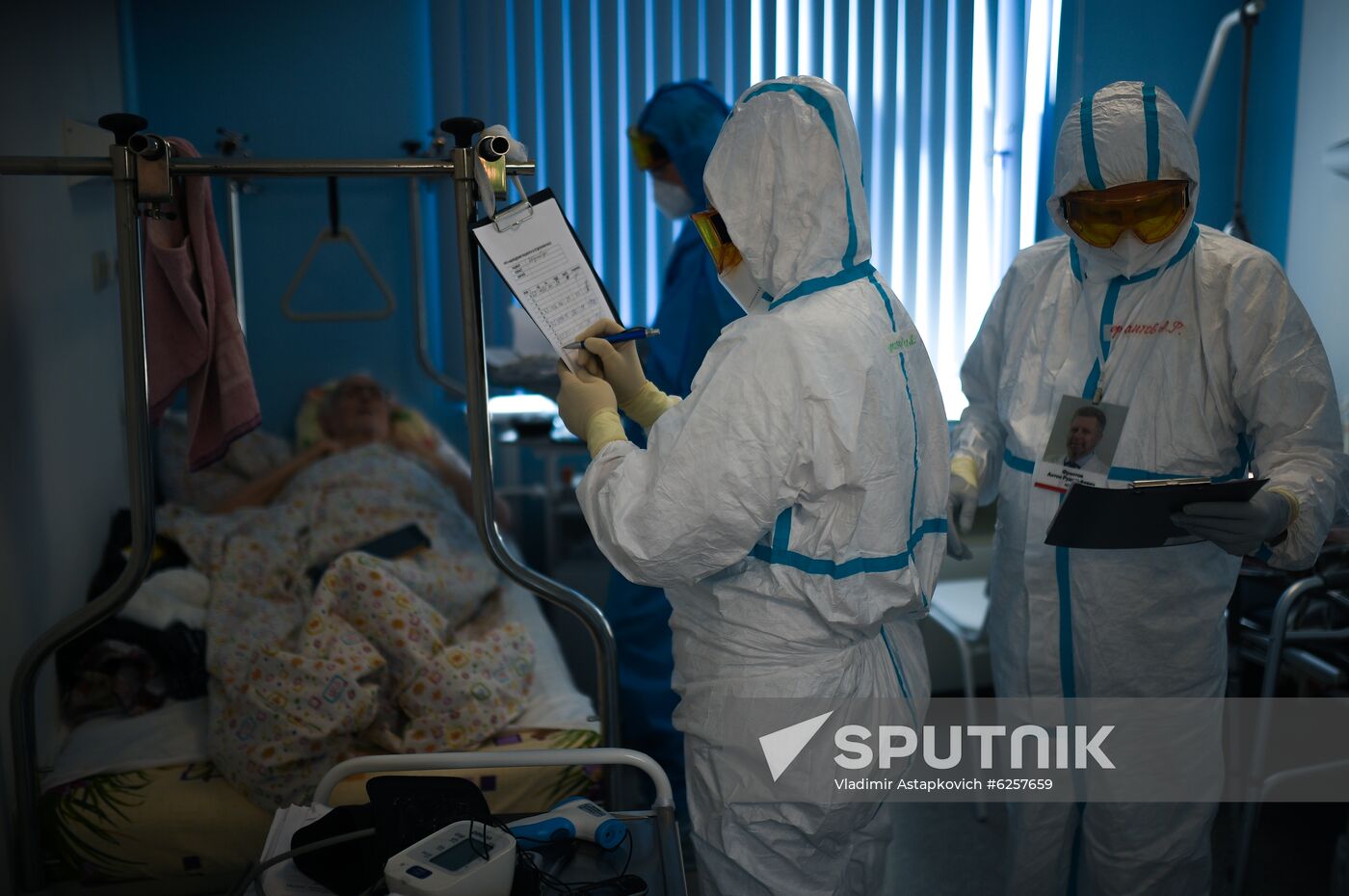 Russia Coronavirus Treatment 