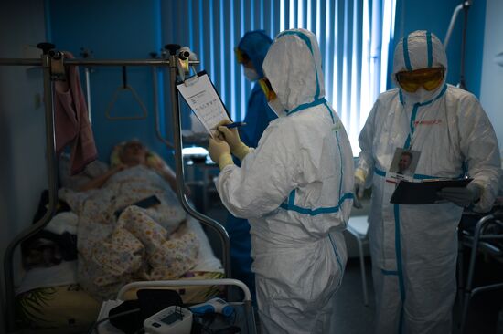 Russia Coronavirus Treatment 