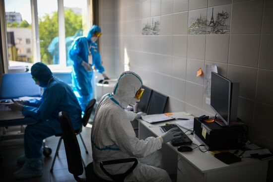 Russia Coronavirus Treatment 