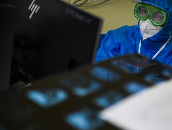 Russia Coronavirus Treatment 