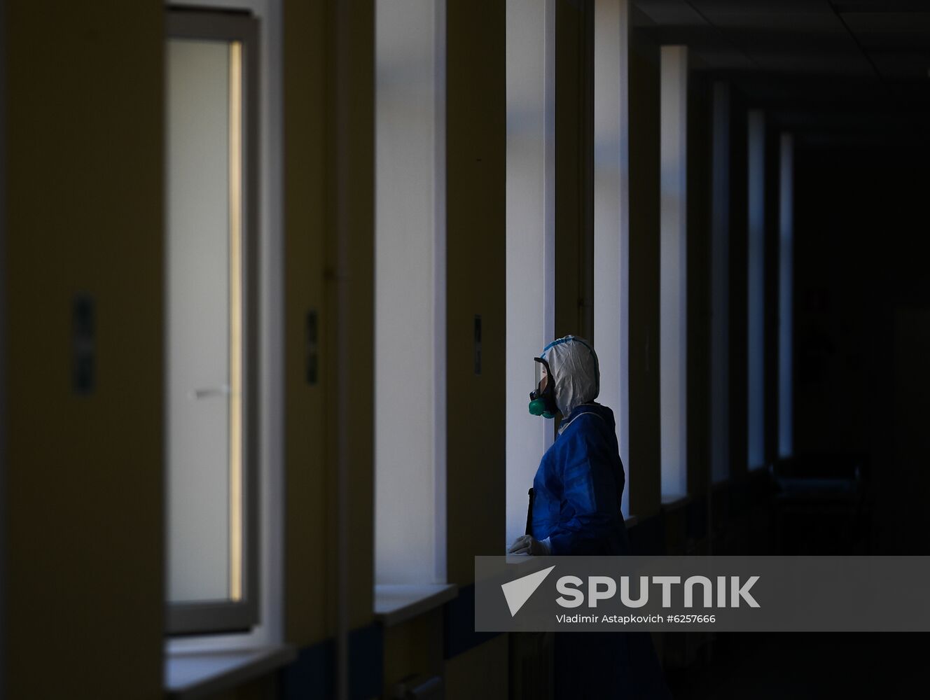 Russia Coronavirus Treatment 