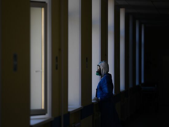 Russia Coronavirus Treatment 