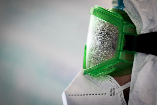 Russia Coronavirus Treatment 