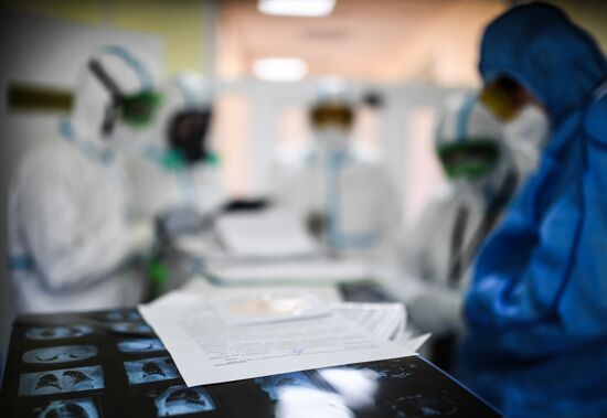 Russia Coronavirus Treatment 