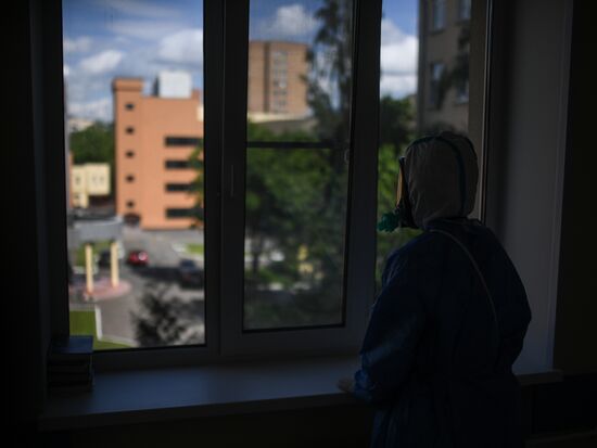 Russia Coronavirus Treatment 