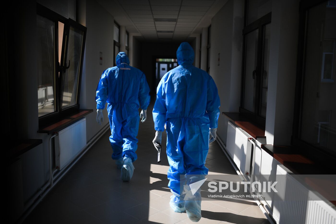 Russia Coronavirus Treatment