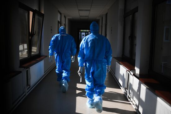 Russia Coronavirus Treatment 