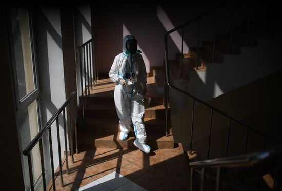 Russia Coronavirus Treatment 