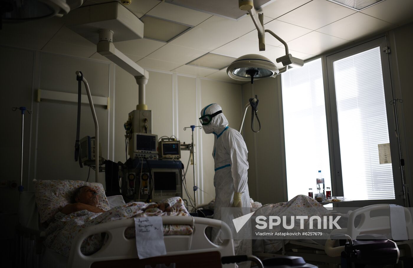 Russia Coronavirus Treatment