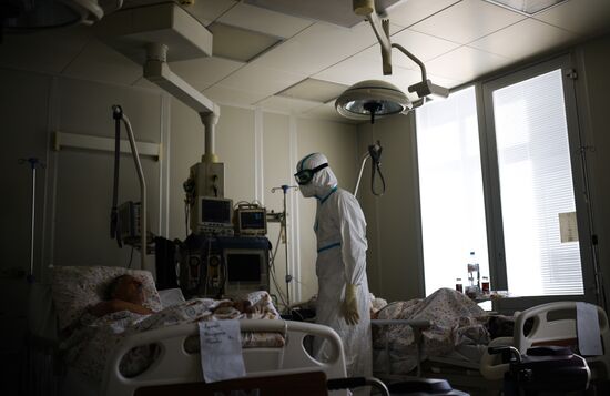 Russia Coronavirus Treatment 