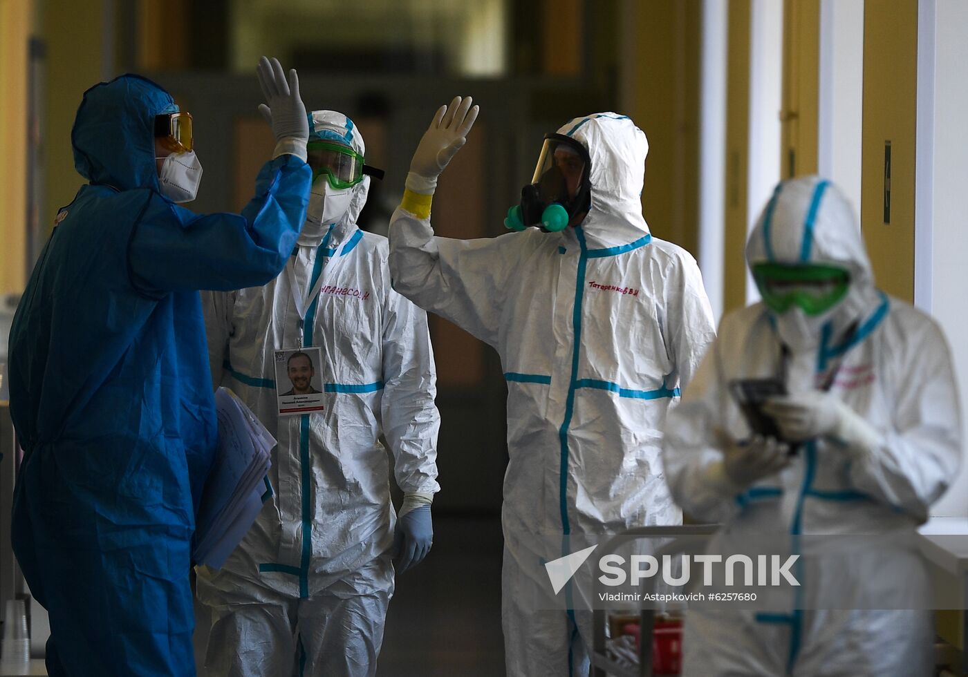 Russia Coronavirus Treatment