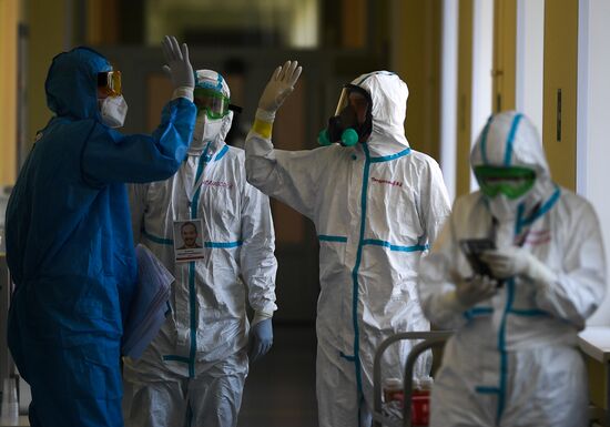 Russia Coronavirus Treatment 