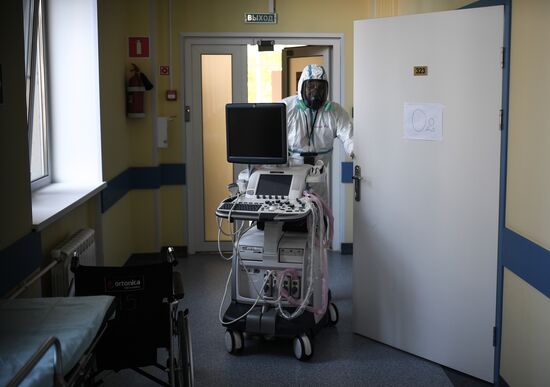 Russia Coronavirus Treatment 