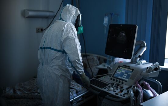 Russia Coronavirus Treatment 