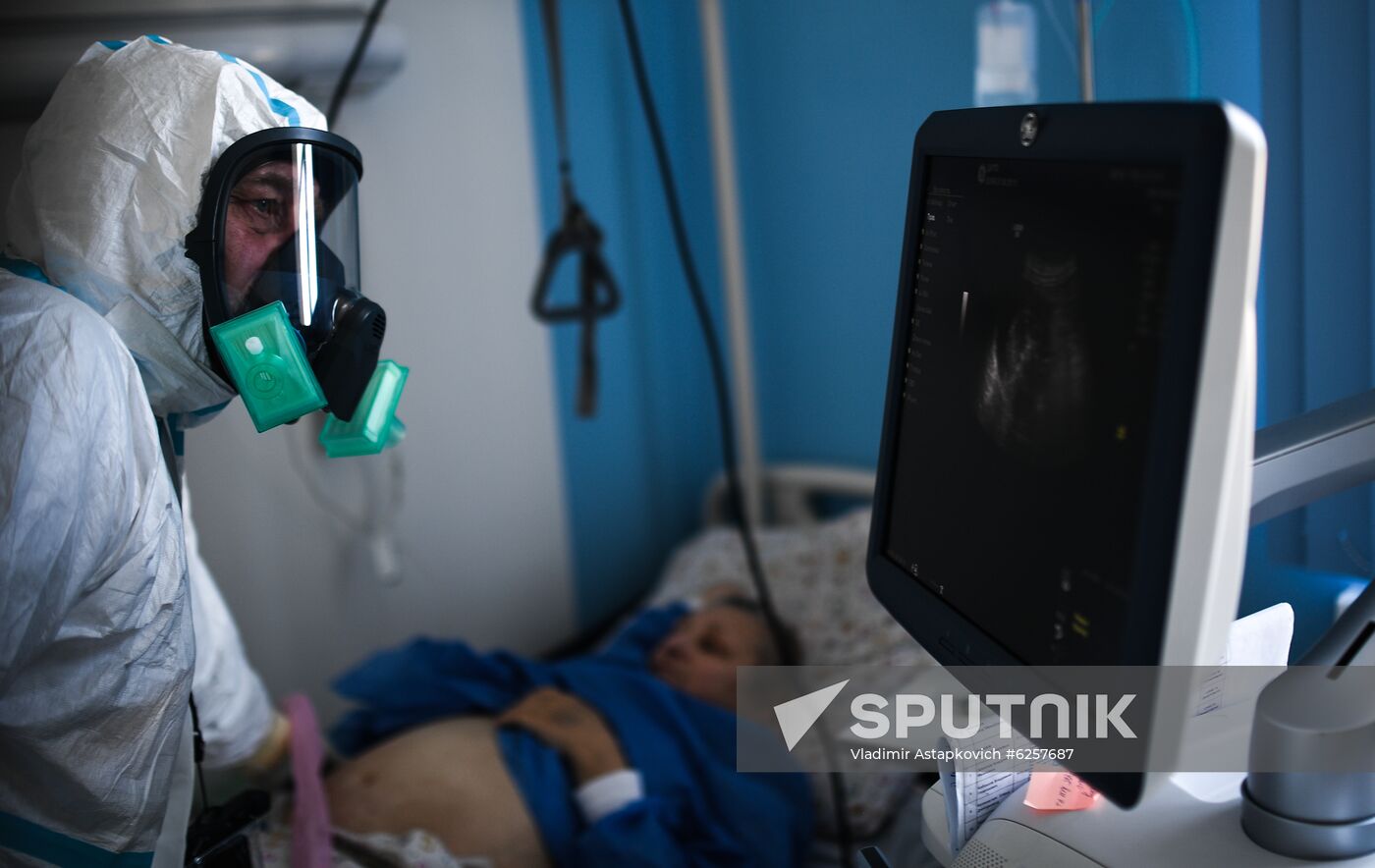 Russia Coronavirus Treatment