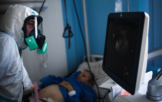 Russia Coronavirus Treatment 