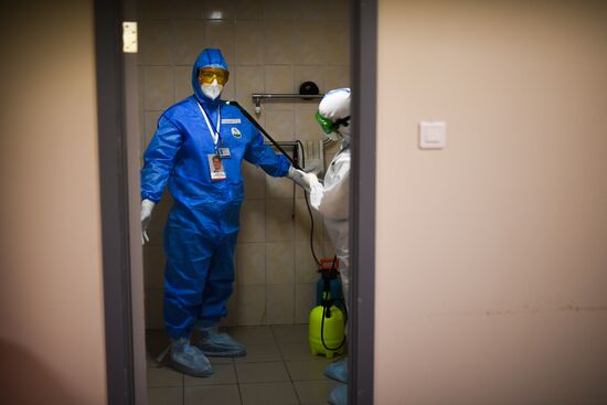 Russia Coronavirus Treatment 