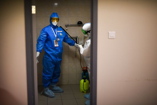 Russia Coronavirus Treatment 