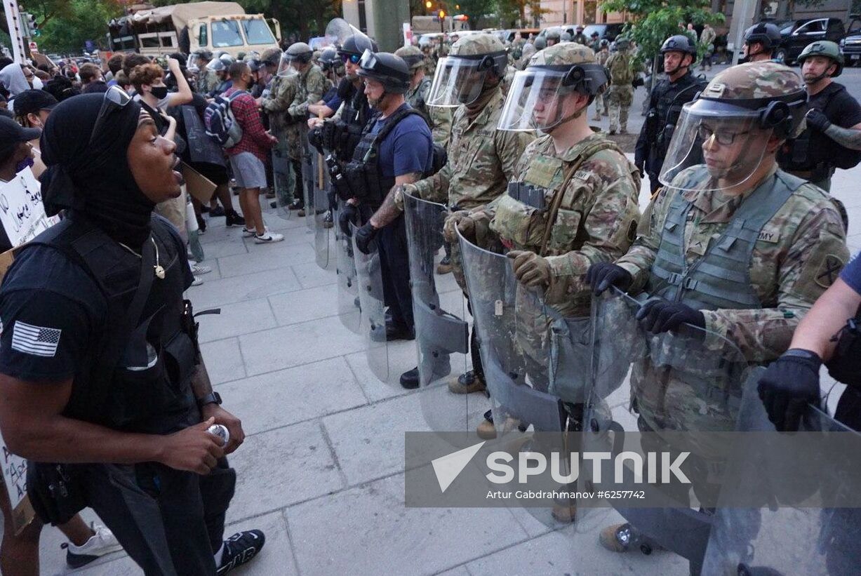 US George Floyd Protest